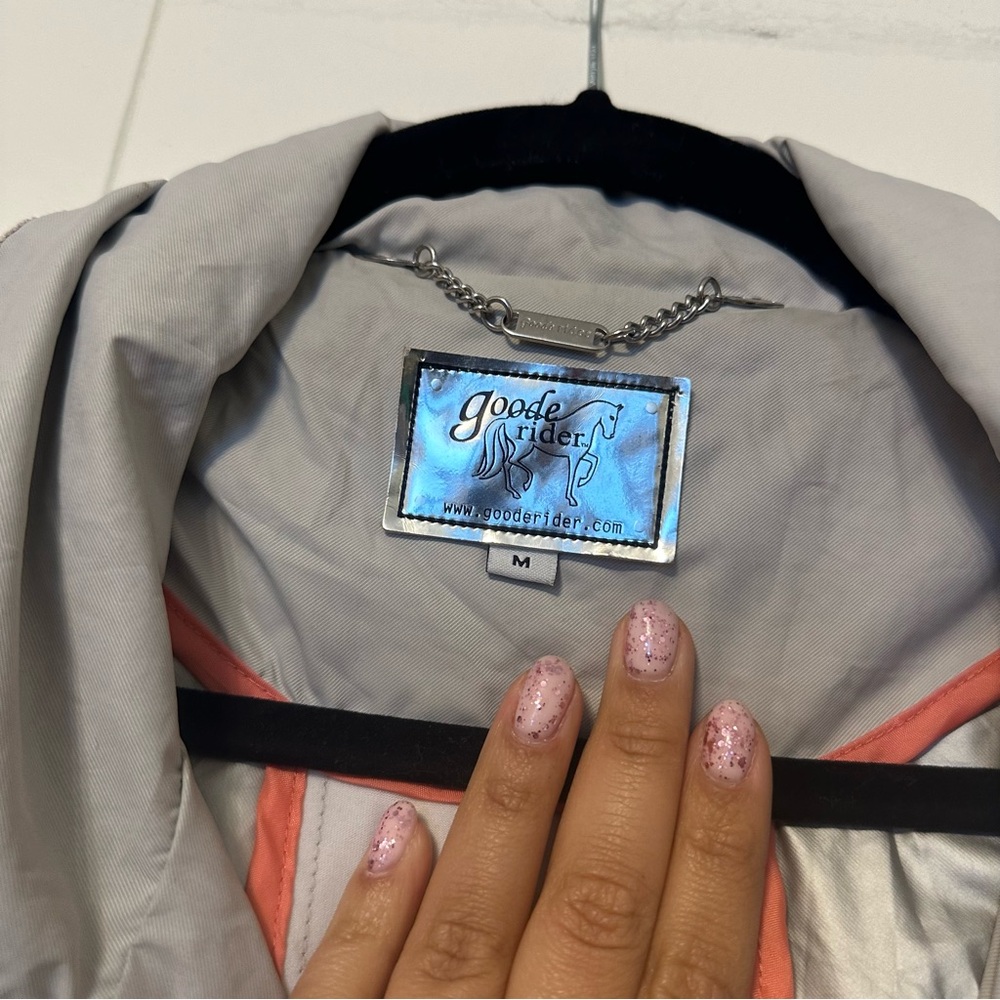 Goode Rider Utility Jacket | Light Gray - Picture 11 of 16